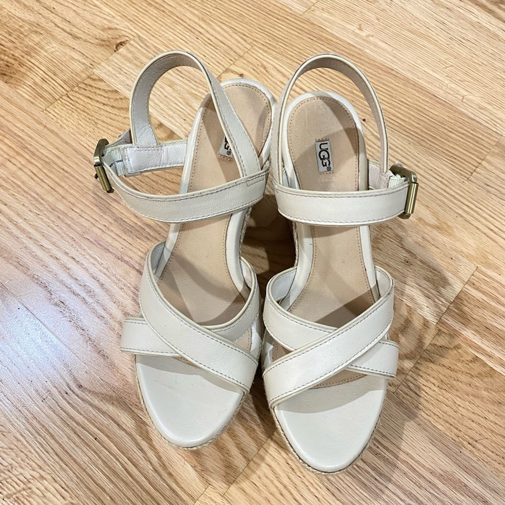 Ugg espadrille heel